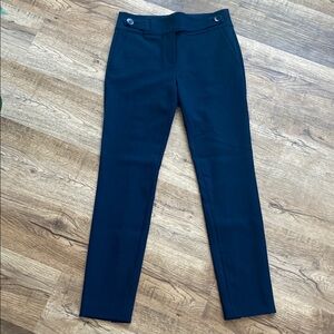 Tibi Anson Stretch Skinny Pants Womens 0